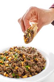 I got this recipe from a crock pot cookbook, and it is fabulous! Lebanese Hashweh Ground Beef With Pine Nuts The Lemon Bowl