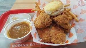 Ordered Food On Skip The Dishes Review Of Popeyes Louisiana Kitchen Regina Canada Tripadvisor