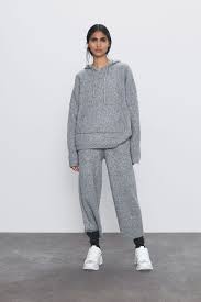 The zara brand is known for putting their own stylish twist on the latest runway trends. Parity Zara Knit Hoodie Up To 69 Off