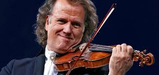 Today is Dutch Violinist, Conductor & Composer André Rieu's 68th Birthday  [ON-THIS-DAY]