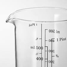 Great savings & free delivery / collection on many items. Vardagen Measuring Jug Glass 0 5 L Ikea