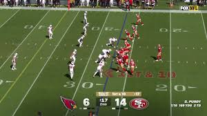 Purdy's 34-yard strike to Watkins yields red-zone access for 49ers