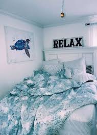 Breathtaking Beach Bedroom Ideas For Fresher Vibe Idees De Chambre A Coucher A Couper Le Souffle Pour Une Aesthetic Bedroom Dorm Room Decor Beach Room Decor
