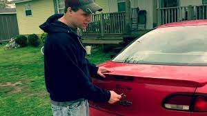 Mar 04, 2010 · ask me anything. How To Open The Trunk Of A Car 1999 Chevy Cavalier Youtube