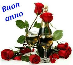 Buon Anno Amore Mio Calice Da Vino Auguri Anno Nuovo Felice Anno Nuovo