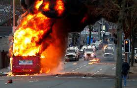Ireland's oldest continually operating market is st george's in belfast city centre, a bustling place with friendly vendors selling a range of goods. Northern Ireland Riots What S Behind Wave Of Violence Time