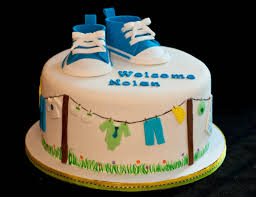 Converse Shoes And Clothesline Cake Cake
