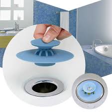 bathroom silicone sink plug floor drain