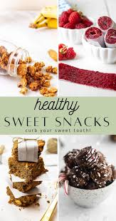 Jul 19, 2021 · by betty crocker kitchens created july 19, 2021 with chocolate, sprinkles, berries, peanut butter and more in the mix—there's a birthday cake idea here for whoever you're celebrating! The Best Healthy Sweet Snacks Healthy Snacks To Satisfy A Sweet Tooth