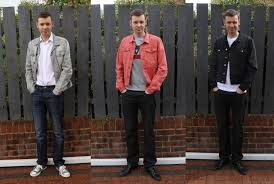 Well you're in luck, because here they come. What To Wear With A Denim Jacket An Outfit Guide For Men Michael 84