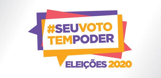 Resultado de imagem para LOGOMARCA DA ELEIÇÃO 2020 FOTOS"