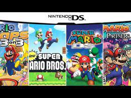 It does not include games released on dsiware. All Mario Games On Ds Youtube