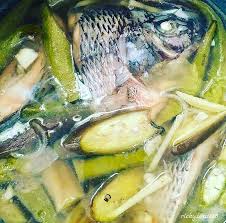 Paksiw na pata is a traditional filipino meal that's cooked in vinegar and soy sauce. Paksiw Na Tilapia Recipe