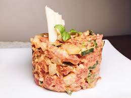 Tartare De Bœuf Italien Tartare De Boeuf Boeuf Italien Tartare