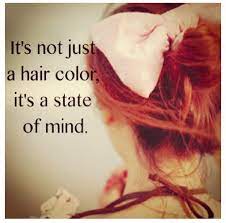 ƙℳ Red Hair Quotes Red Hair Don T Care Hair Quotes
