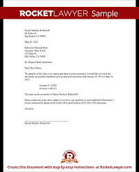 Before sending the letter, make sure it is explicitly addressed to the bank manager. Sample Letter Of Request For Reconciliation