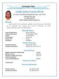 Check spelling or type a new query. Ejemplo De Curriculum