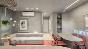 Podrás escoger entre el nivel 1, orientado a la decoración de casas y tutoría online disponible para resolver tus dudas a través del mail interiores@centrosumate.es o de la plataforma. Apartamento De 78 M Tem Cantos Arredondados Cinza E Tons Terrosos