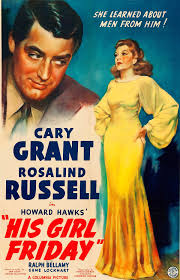 Where to watch boss level. His Girl Friday Wikipedia
