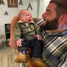 Happy Birthday to my amazing husband!! Thank you for being the best and  most loving daddy to our dean!! We love you so much!