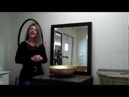 Weigh the sink down and apply polyurethane expanding foam underneath the sink to seal the gap between the sink and the countertop to secure the sink in place. Pros And Cons Of Bathroom Vessel Sinks Unique Vanities