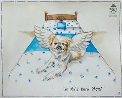 The most common ladybug dog art material is metal. I Paint Dogs As Guardian Angels 12 Pics Bored Panda