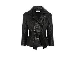 Ready Set Two Step Get Dudded Up In Cattle Baron S Style Papercity Magazine Zipped Leather Jacket Leather Jacket Embroidered Leather Jacket