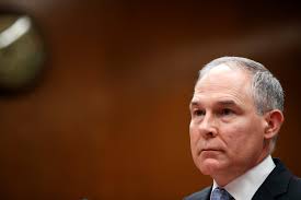 Scott Pruitt, Fallen E.P.A. Chief, May Rise Again in Oklahoma