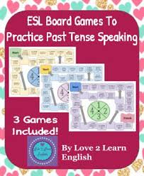 This Game Focuses On Identifying Which Tense To Use The Students Must Decide To Use Past Simple Or Past Esl Teaching Resources Teaching Resources Esl Teaching