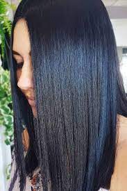To get this stunning hair color, you have to use hair dyes or even bleach the hair before dyeing. 50 Tasteful Blue Black Hair Color Ideas To Try In Any Season