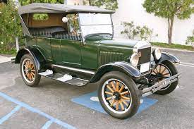1927 Ford Model T Model T Touring Car For Sale Hemmings Motor News Model T Ford Models Ford