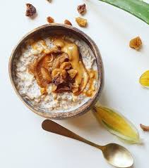 Saveur Healthy Overnight Porridge A La Creme De Marrons Vegan Recette Healthy Graine De Chia Recette Recette
