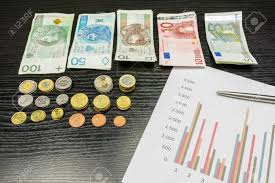 Maybe you would like to learn more about one of these? Financial Settlement Of Operations In Euro And Polish Zloty Stock Photo Picture And Royalty Free Image Image 92236970