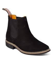 Next black leather block heel pull on biker chelsea ankle boots uk 5 eur 38 bnwt. De Wulf Black Chelsea Leather Ankle Boot Women Best Price And Reviews Zulily