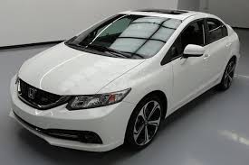 Cool Awesome 2015 Honda Civic Si Sedan 4 Door 2015 Honda Civic Si Sedan 6 Spd Sunroof Rear Cam 30k Mi 701040 Te Volkswagen Routan 2015 Honda Civic Honda Civic