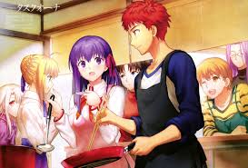 Emiya San Chi No Kyou No Gohan Fate Stay Night Shirou Emiya Fate Anime Series