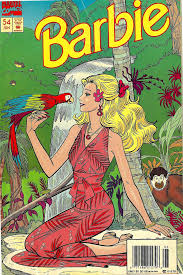 Barbie Comic Book Cover Barbie Books Barbie Barbie Paper Dolls