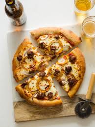 Roasted Delicata And Spicy Italian Sausage Pizza Spoon Fork Bacon Recipe Italian Sausage Pizza Italian Sausage Sausage Pizza