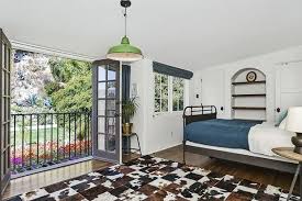 Schitt S Creek Star Dan Levy Moves Into 4 1m Los Feliz Estate In 2020 Home Charming Dining Room Geometric Floor