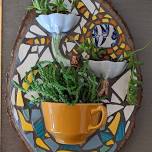Mosaic Garden Planter Workshop