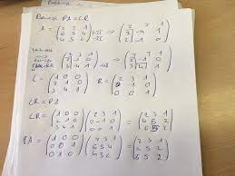 Check spelling or type a new query. Lr Zerlegung Gelungen 2 Versuch Mit Bild Mathematik Physik Abitur