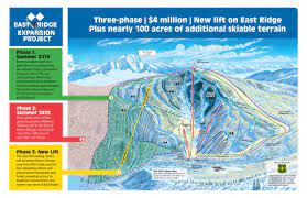 Sunlight Mountain Trail Map East Ridge Expansion - Sunlight Mountain Ski Resort | Glenwood Springs,  Colorado