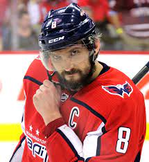 The superstar russian winger who captained the capitals to their only stanley cup. Alexander Ovechkin Wikipedia