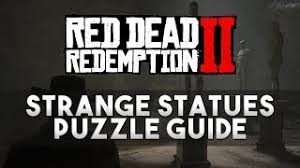 An overview of all trophy guides can be found right here, and we also have a complete rdr2 wiki. Red Dead Redemption 2 Strange Statues Puzzle Easy 1500 Youtube