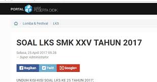 We did not find results for: Download Kisi Kisi Soal Lks Nasional Tahun 2017 Komunitas Smk Kabupaten Grobogan