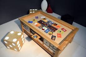 The Garrison Table Is Designed To Act As Your Gaming Center In A Living Room Kids Room Or Other Smaller Area It Is C Board Game Table Table Games Coffee Table
