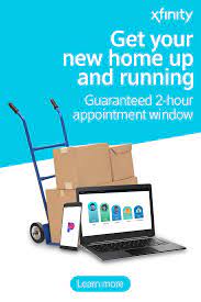 Make Your Move Painless With A Fast And Easy Install From Xfinity The Guaranteed 2 Hour Appoint Mobile Data Plans Fastest Internet Speed Moving