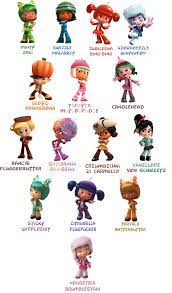 Sugar Rush Citizens Wreck It Ralph Wiki Fandom
