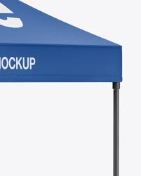 Plastic table menu stand card display vector. Display Tent Mockup In Outdoor Advertising Mockups On Yellow Images Object Mockups