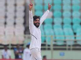 Ravindra jadeja contributed to team india's success in first test. Ravindra Jadeja Fastest Left Arm Bowler To 200 Test Wickets Cricket Gulf News